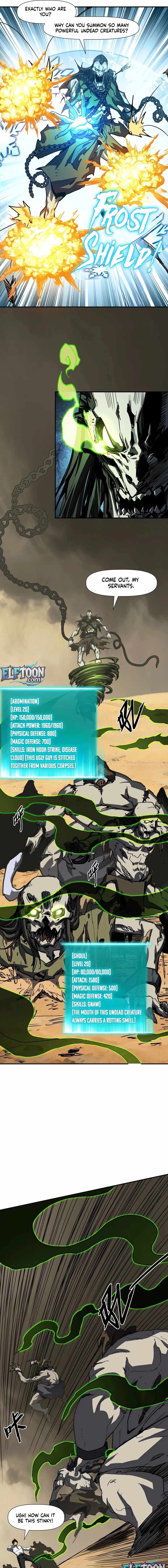 Invincible With Only a Single Point of HP Chapter 11 - Page 11 in English