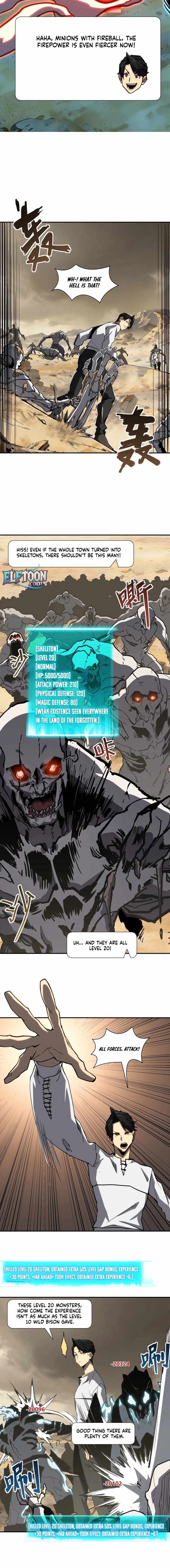 Invincible With Only a Single Point of HP Chapter 11 - Page 4 in English