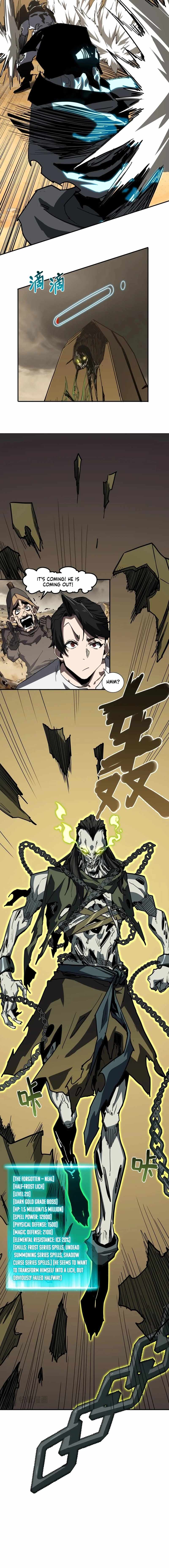 Invincible With Only a Single Point of HP Chapter 11 - Page 8 in English