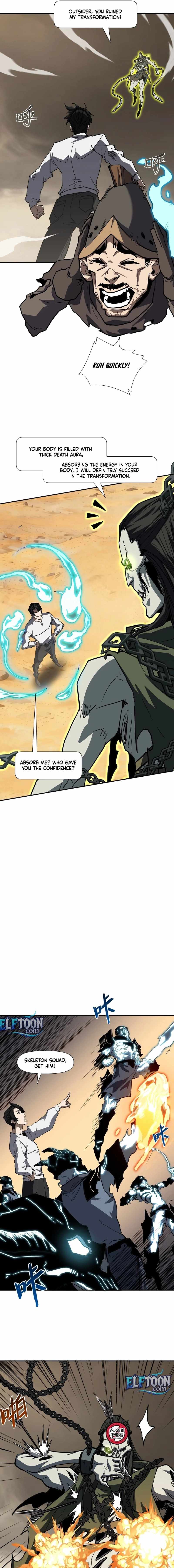 Invincible With Only a Single Point of HP Chapter 11 - Page 9 in English