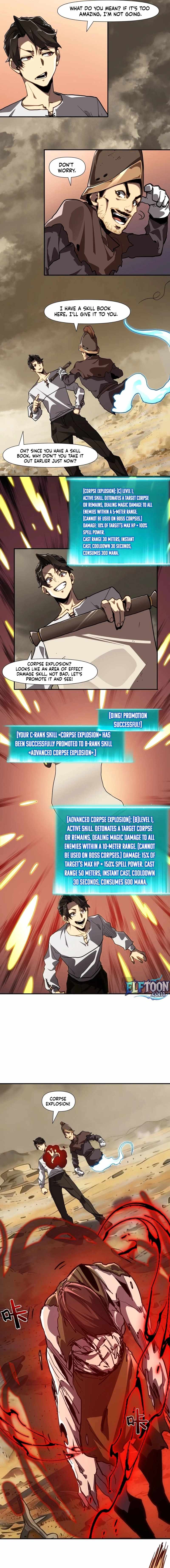 Invincible With Only a Single Point of HP Chapter 12 - Page 3 in English