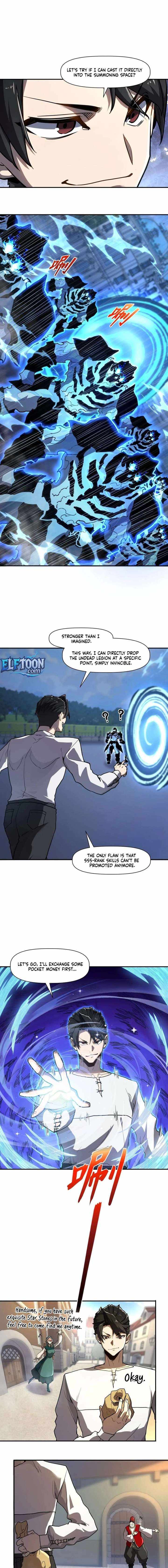 Invincible With Only a Single Point of HP Chapter 15 - Page 5 in English