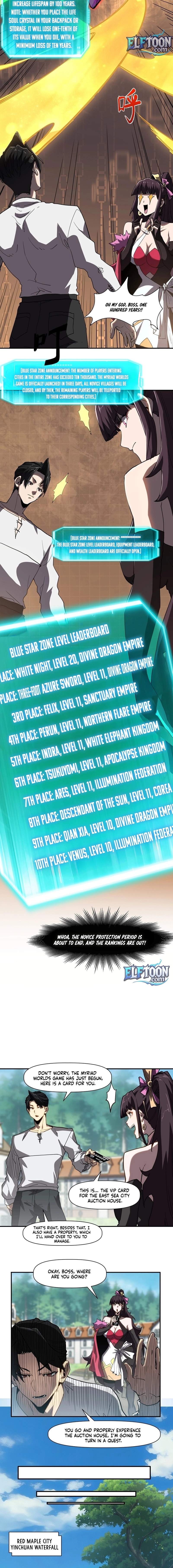 Invincible With Only a Single Point of HP Chapter 17 - Page 10 in English