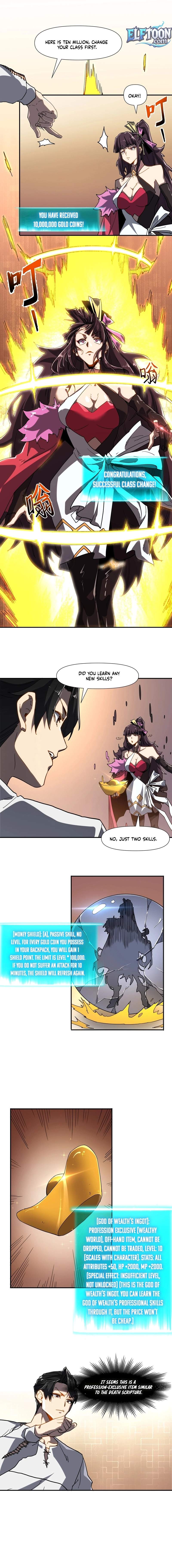 Invincible With Only a Single Point of HP Chapter 17 - Page 8 in English