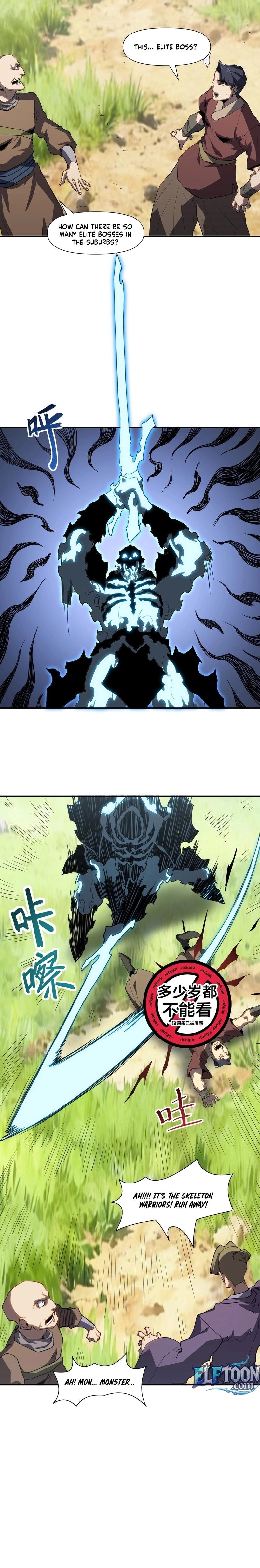 Invincible With Only a Single Point of HP Chapter 18 - Page 12 in English