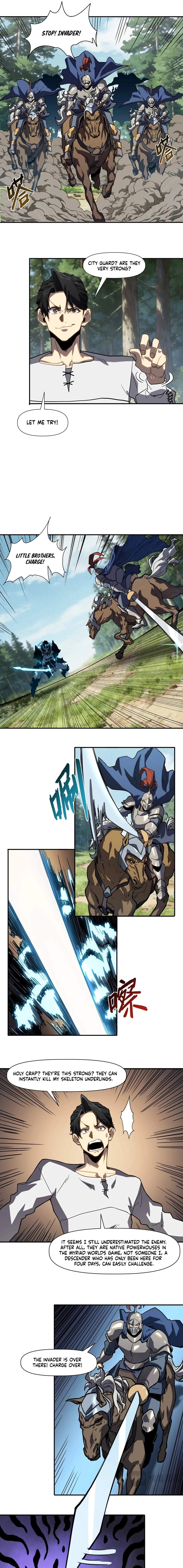Invincible With Only a Single Point of HP Chapter 19 - Page 5 in English
