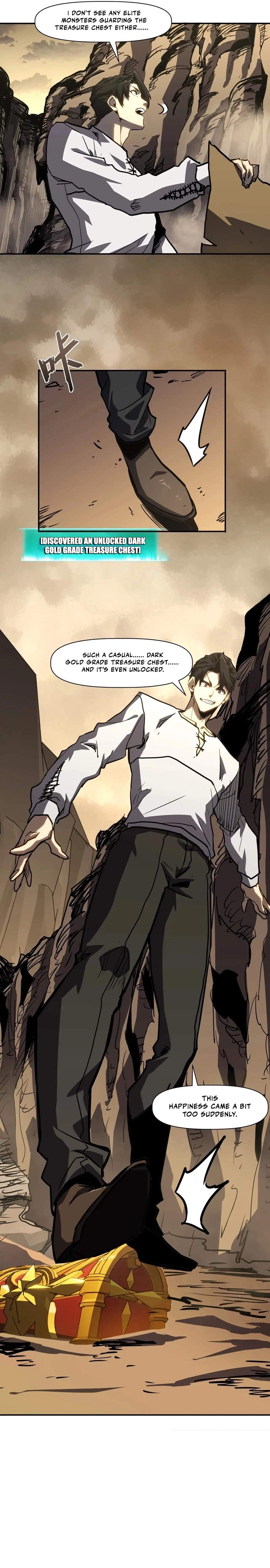 Invincible With Only a Single Point of HP Chapter 20 - Page 3 in English