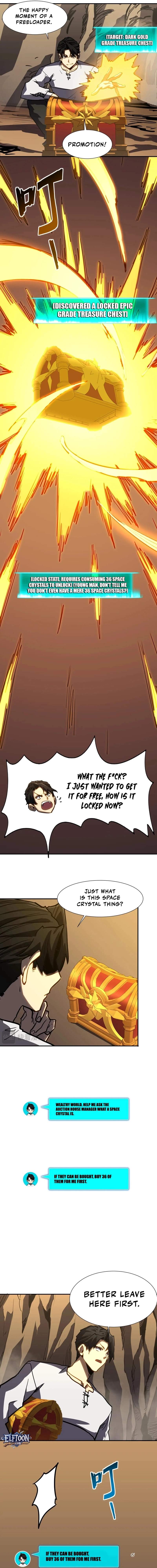 Invincible With Only a Single Point of HP Chapter 20 - Page 4 in English
