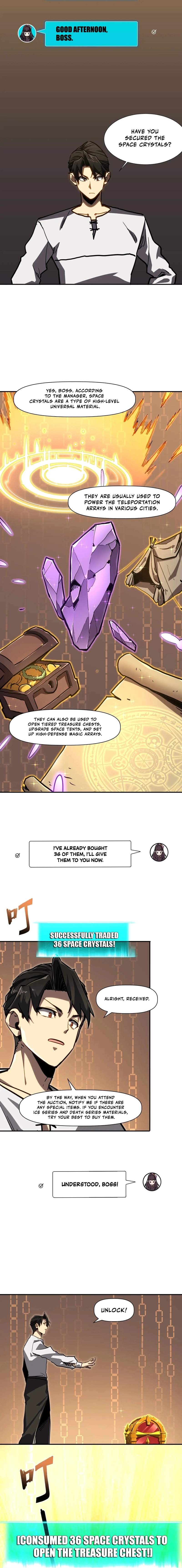 Invincible With Only a Single Point of HP Chapter 20 - Page 5 in English