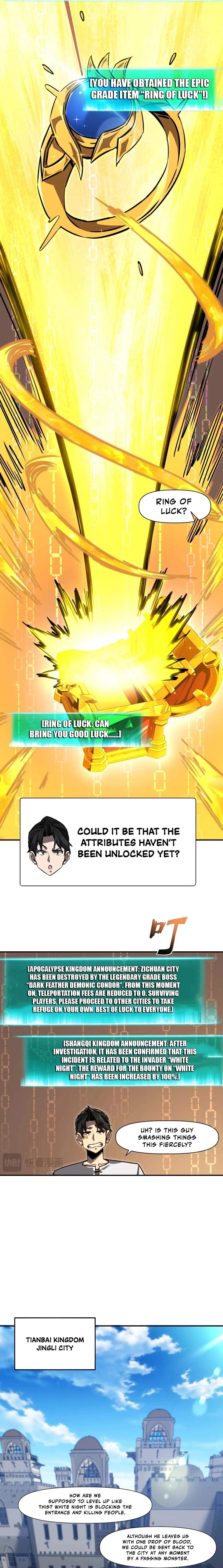 Invincible With Only a Single Point of HP Chapter 20 - Page 6 in English