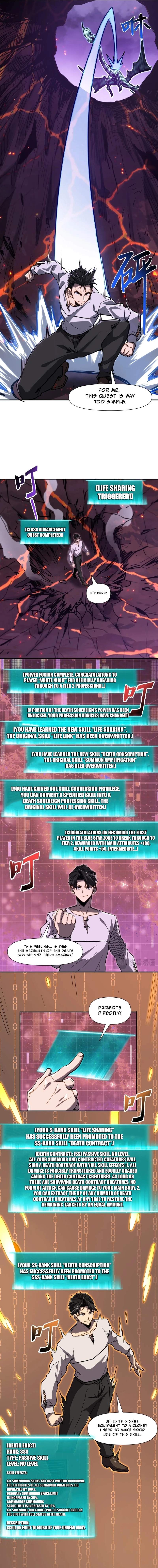 Invincible With Only a Single Point of HP Chapter 20 - Page 8 in English