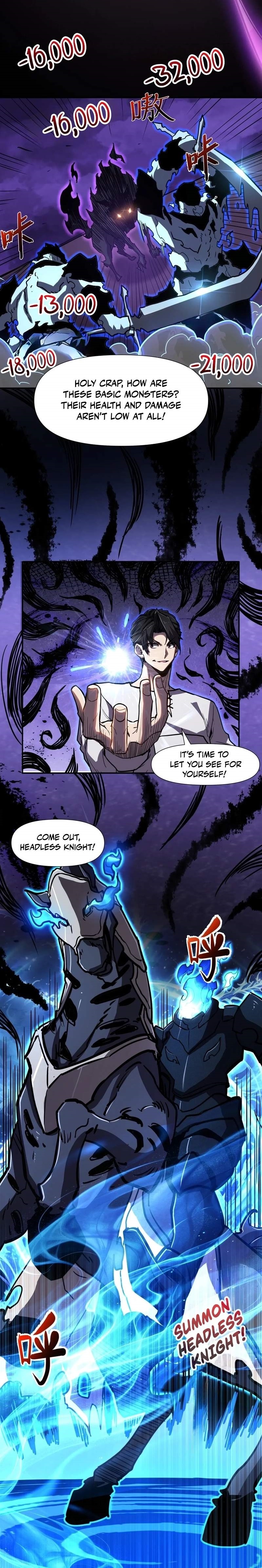 Invincible With Only a Single Point of HP Chapter 21 - Page 1 in English