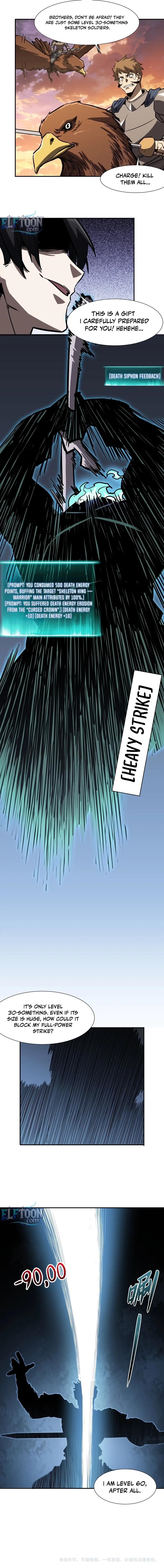 Invincible With Only a Single Point of HP Chapter 21 - Page 14 in English