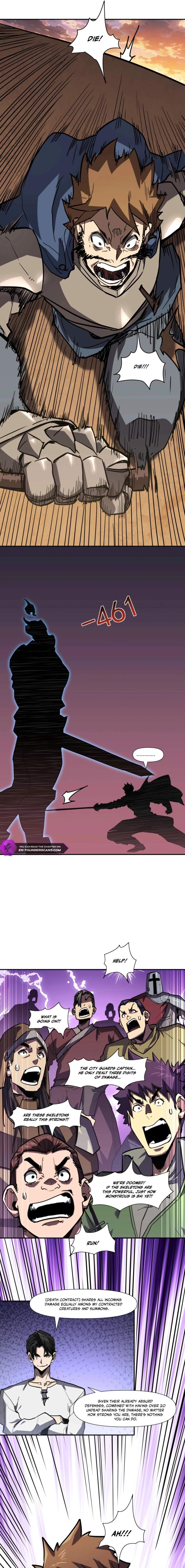 Invincible With Only a Single Point of HP Chapter 22 - Page 3 in English