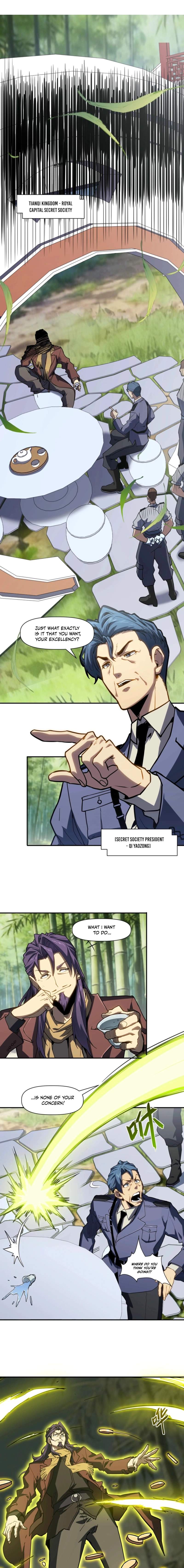 Invincible With Only a Single Point of HP Chapter 22 - Page 5 in English