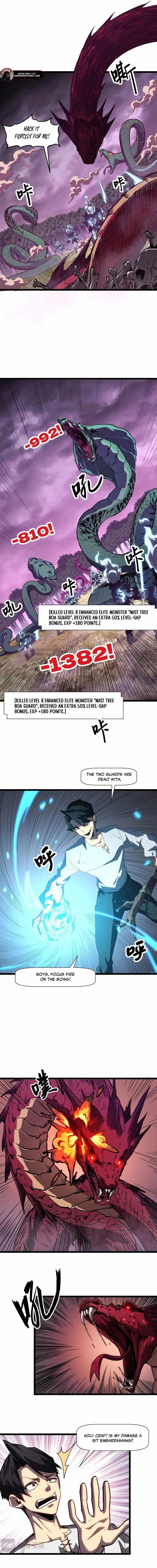 Invincible With Only a Single Point of HP Chapter 3 - Page 10 in English