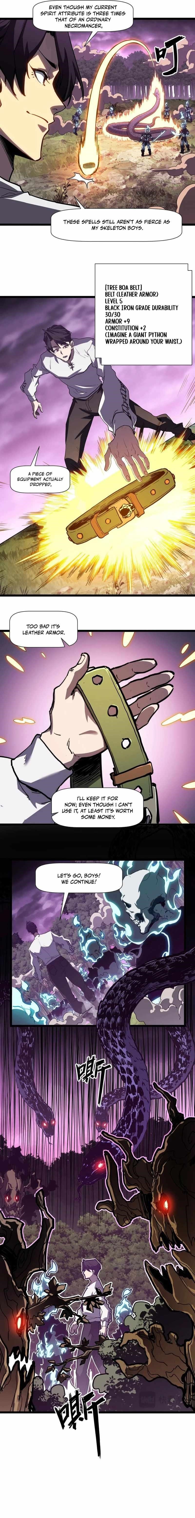 Invincible With Only a Single Point of HP Chapter 3 - Page 5 in English
