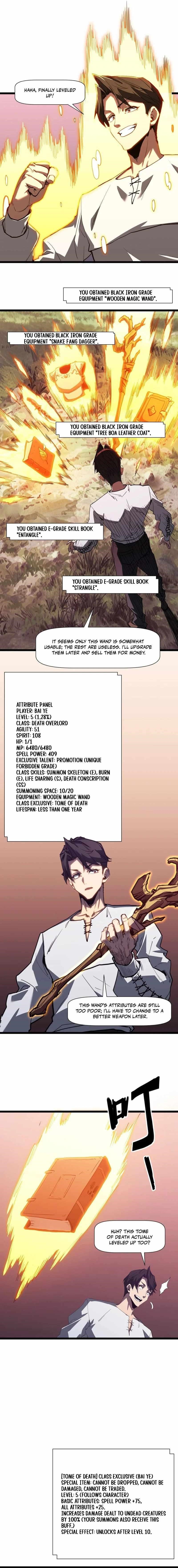 Invincible With Only a Single Point of HP Chapter 3 - Page 7 in English