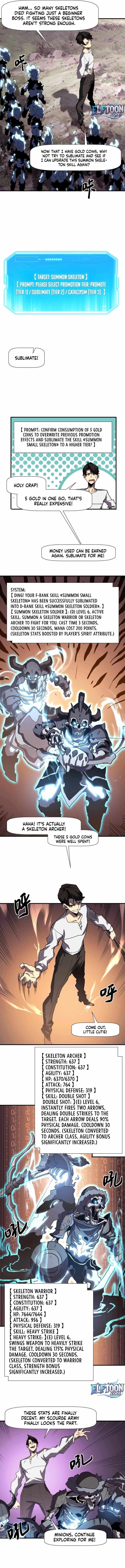 Invincible With Only a Single Point of HP Chapter 4 - Page 5 in English