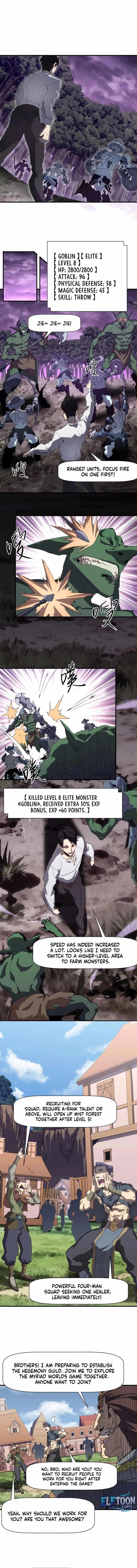 Invincible With Only a Single Point of HP Chapter 4 - Page 6 in English