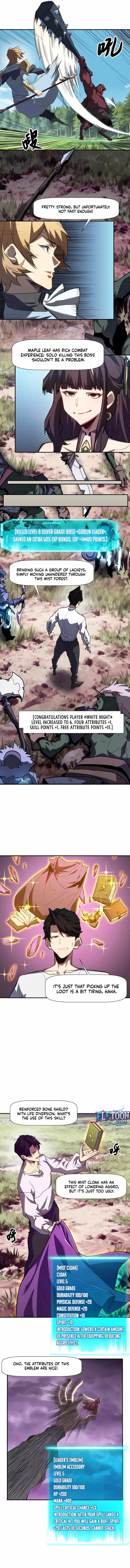 Invincible With Only a Single Point of HP Chapter 5 - Page 4 in English
