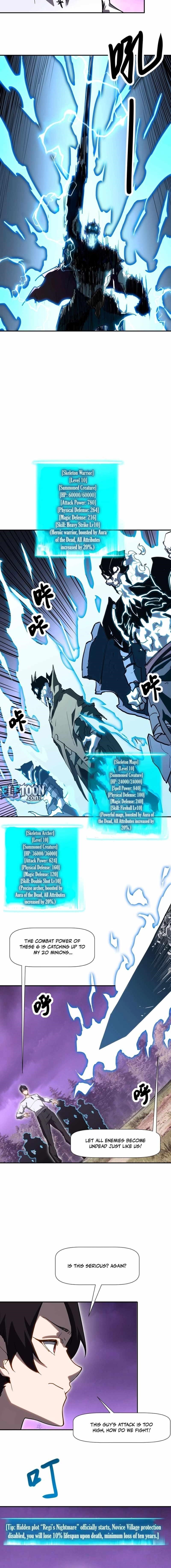 Invincible With Only a Single Point of HP Chapter 6 - Page 10 in English