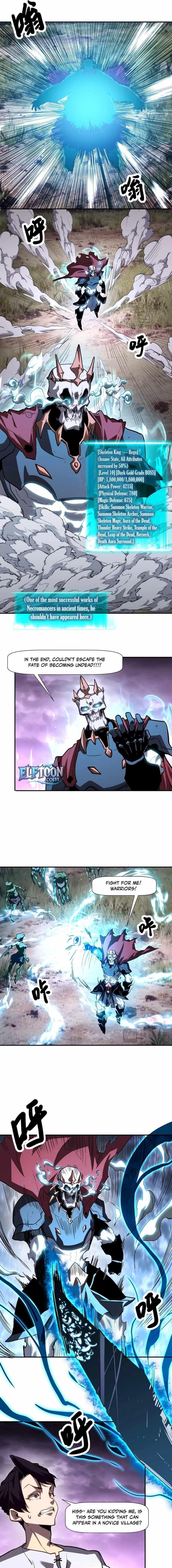 Invincible With Only a Single Point of HP Chapter 6 - Page 9 in English