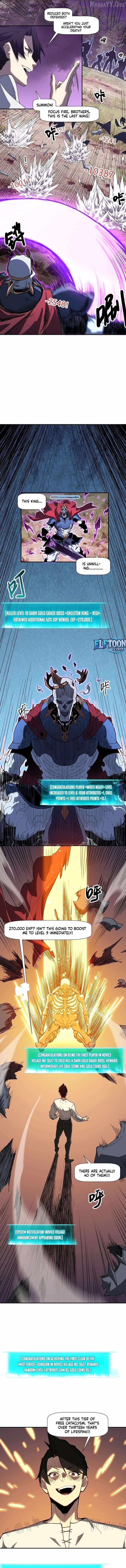 Invincible With Only a Single Point of HP Chapter 7 - Page 4 in English