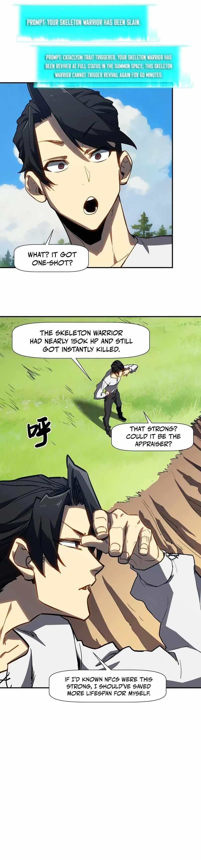 Invincible With Only a Single Point of HP Chapter 9 - Page 2 in English
