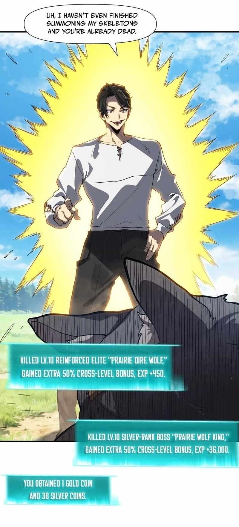 Invincible With Only a Single Point of HP Chapter 9 - Page 21 in English