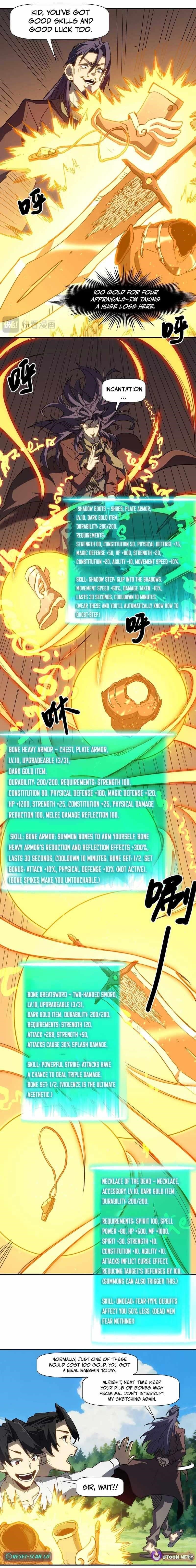 Invincible With Only a Single Point of HP Chapter 9 - Page 7 in English
