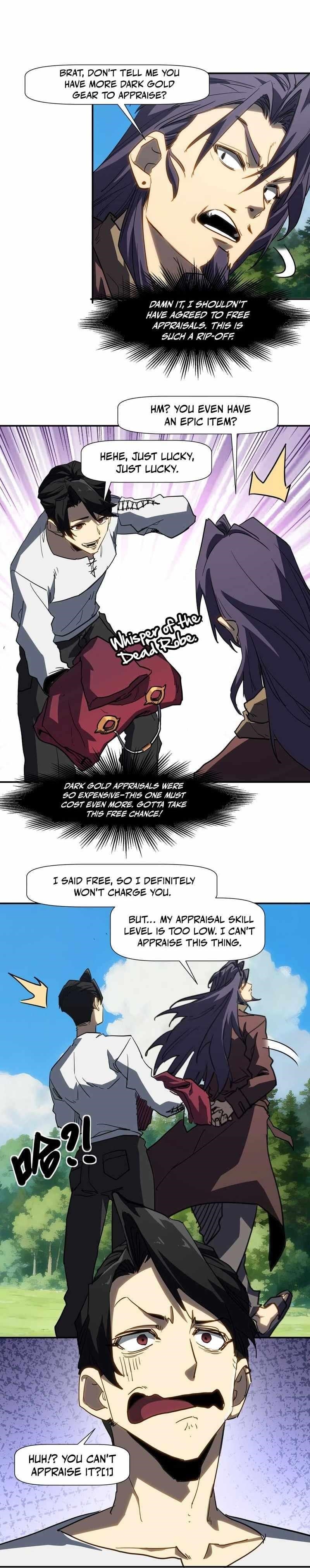 Invincible With Only a Single Point of HP Chapter 9 - Page 8 in English