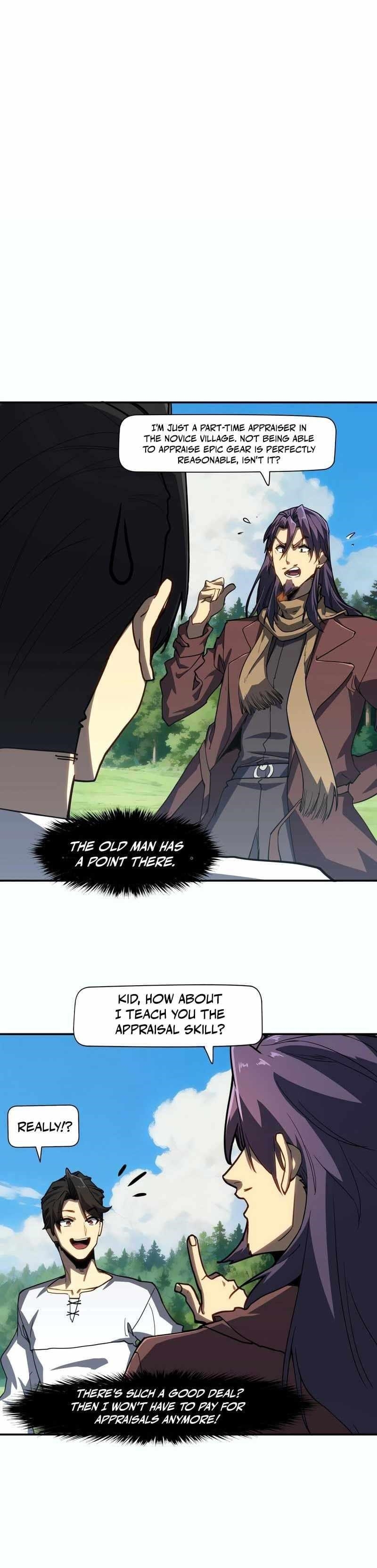 Invincible With Only a Single Point of HP Chapter 9 - Page 9 in English