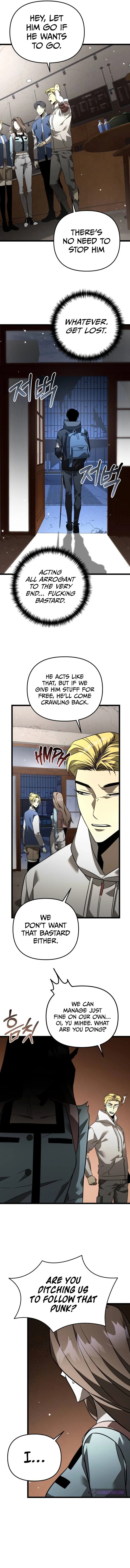 Reincarnator (Manhwa) Chapter 12 - Page 10 in English