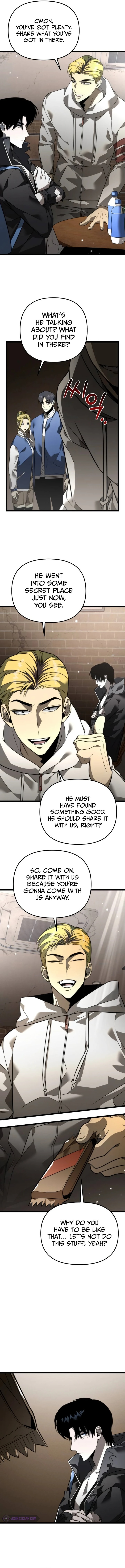 Reincarnator (Manhwa) Chapter 12 - Page 7 in English