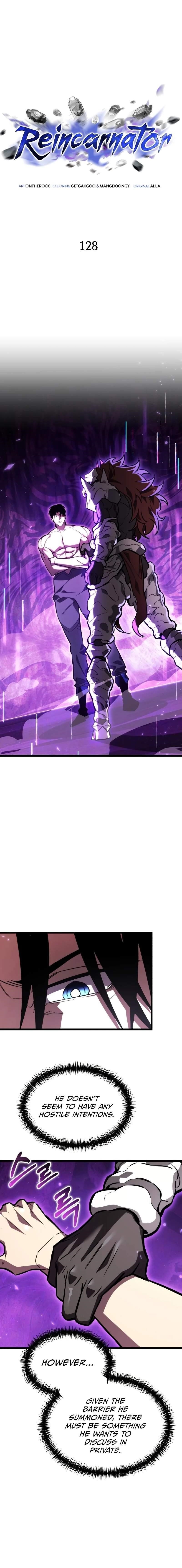 Reincarnator (Manhwa) Chapter 128 - Page 4 in English