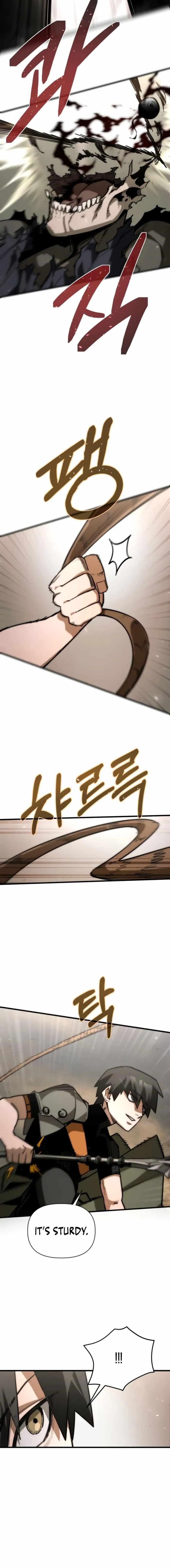 World-Saving is a Skill Chapter 10 - Page 10 in English