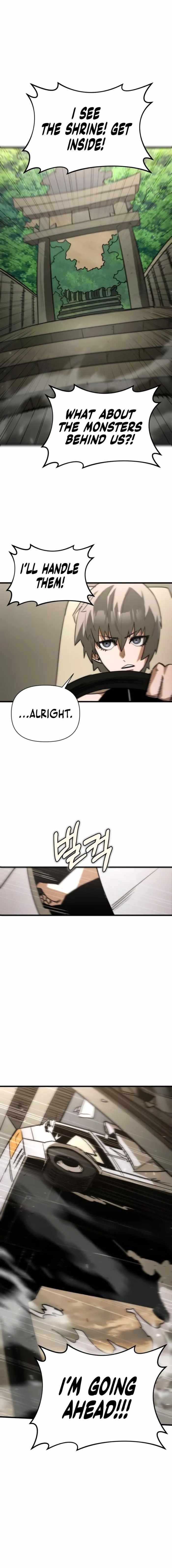 World-Saving is a Skill Chapter 10 - Page 14 in English
