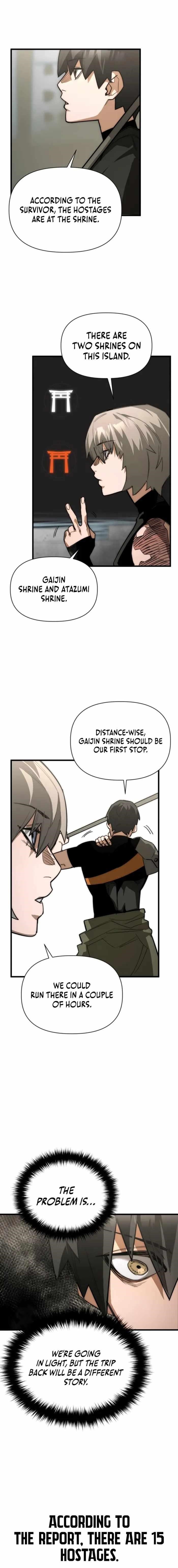 World-Saving is a Skill Chapter 10 - Page 5 in English