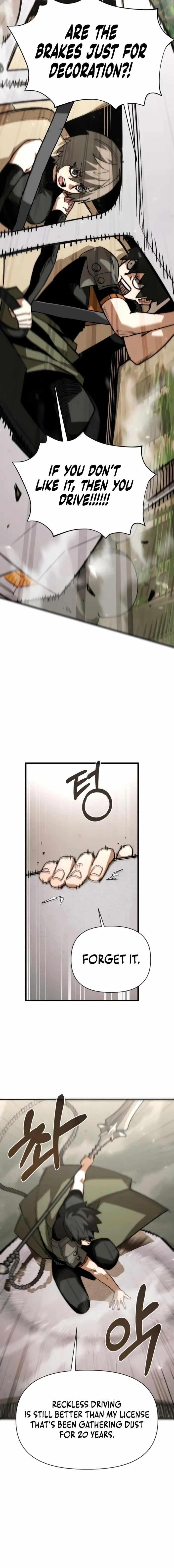 World-Saving is a Skill Chapter 10 - Page 8 in English