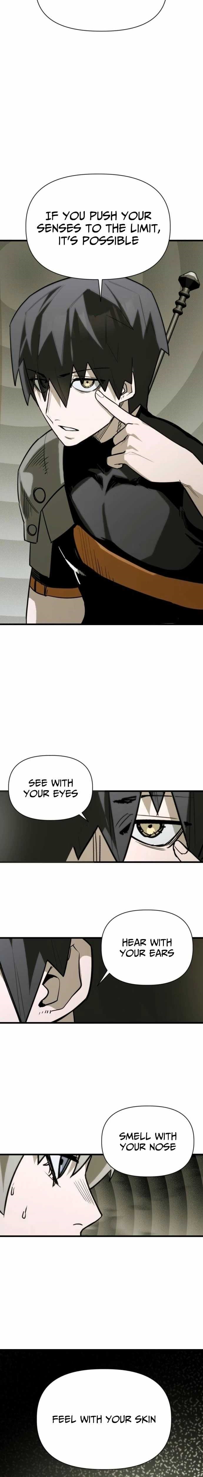 World-Saving is a Skill Chapter 12 - Page 11 in English