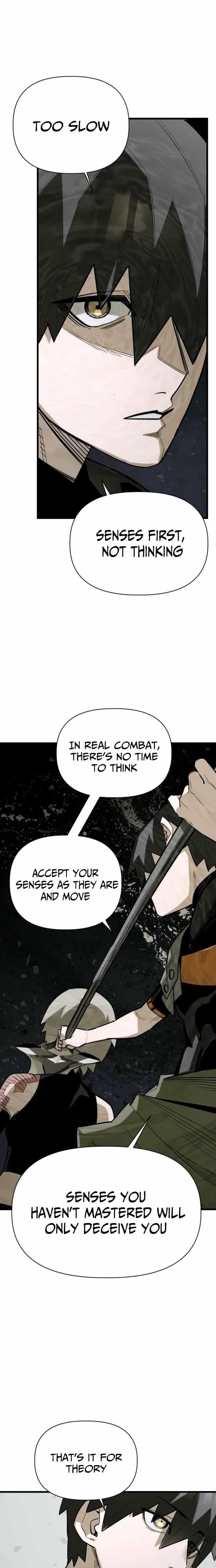 World-Saving is a Skill Chapter 12 - Page 14 in English