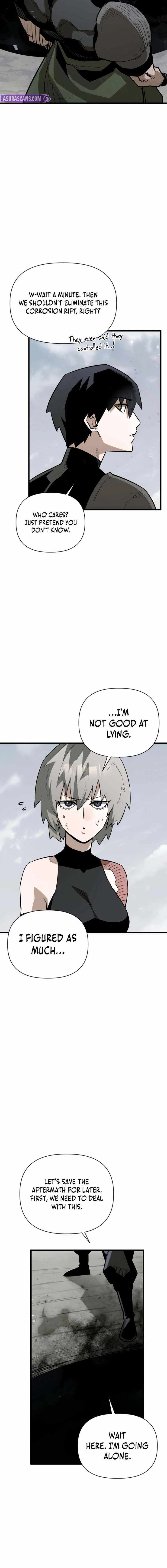 World-Saving is a Skill Chapter 14 - Page 14 in English