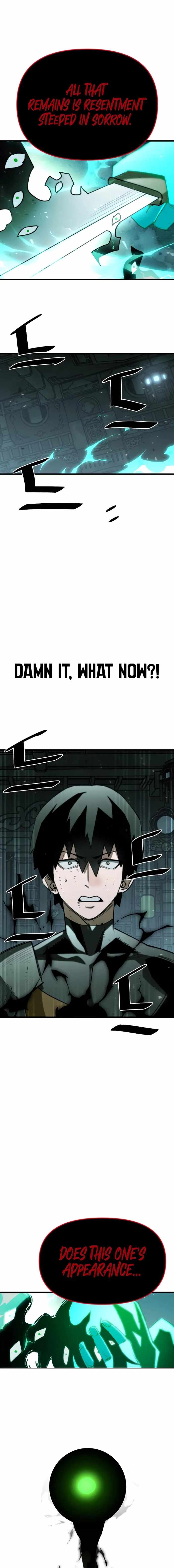 World-Saving is a Skill Chapter 15 - Page 21 in English