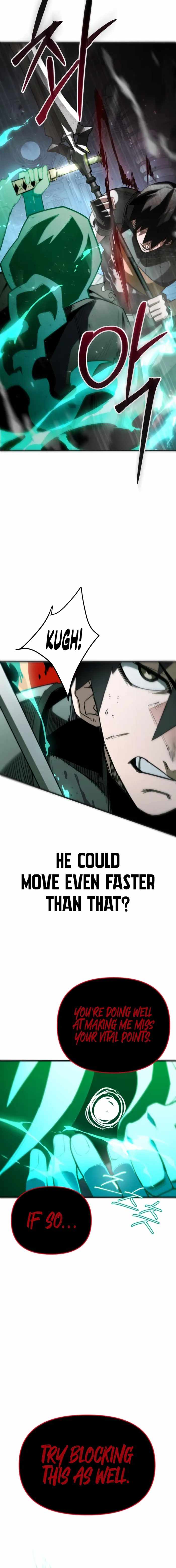World-Saving is a Skill Chapter 15 - Page 8 in English