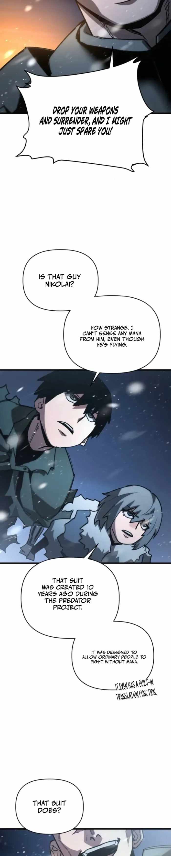 World-Saving is a Skill Chapter 19 - Page 35 in English