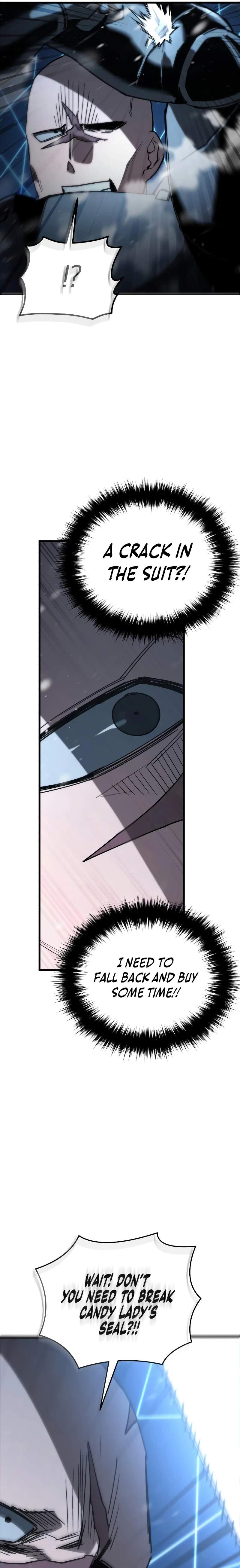 World-Saving is a Skill Chapter 20 - Page 11 in English