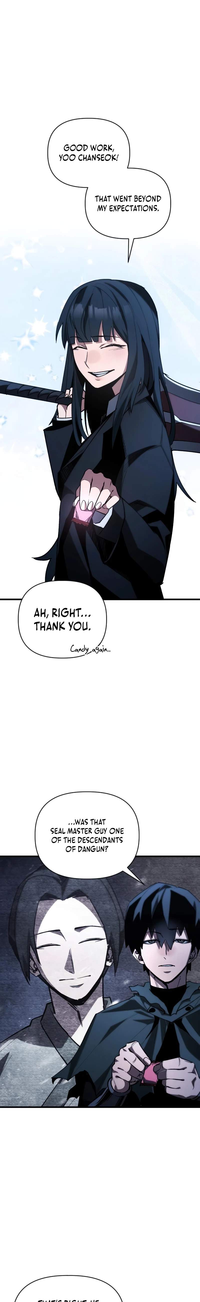 World-Saving is a Skill Chapter 20 - Page 16 in English