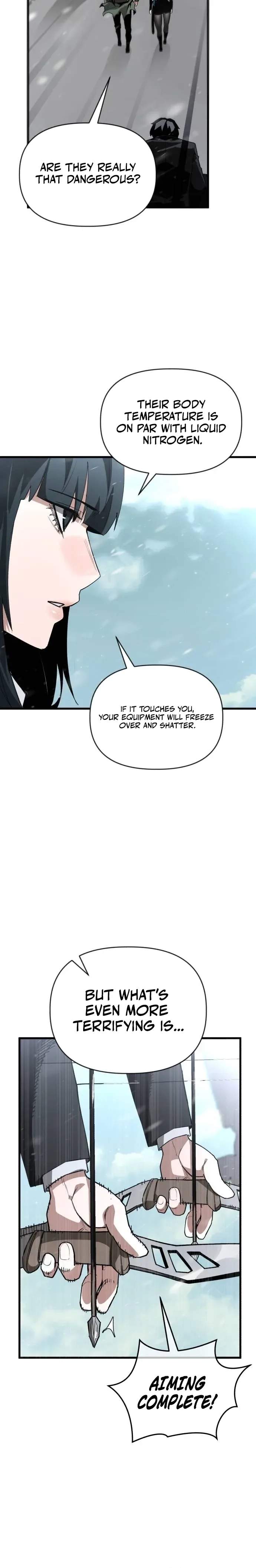 World-Saving is a Skill Chapter 21 - Page 16 in English