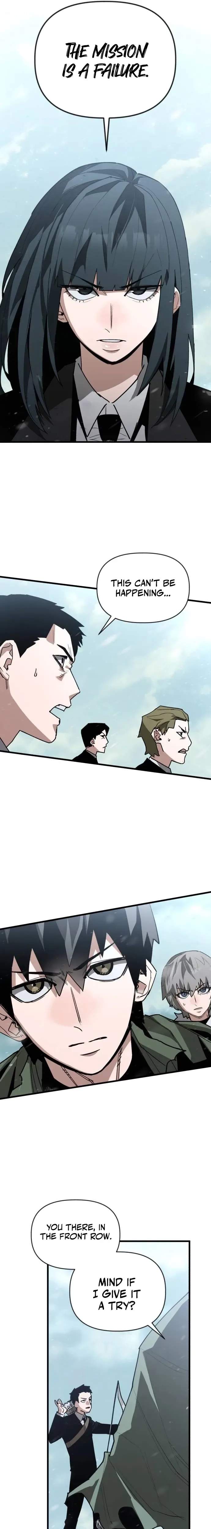 World-Saving is a Skill Chapter 21 - Page 19 in English